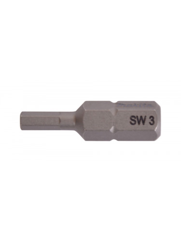 Embouts 25 mm Hexagonaux Makita