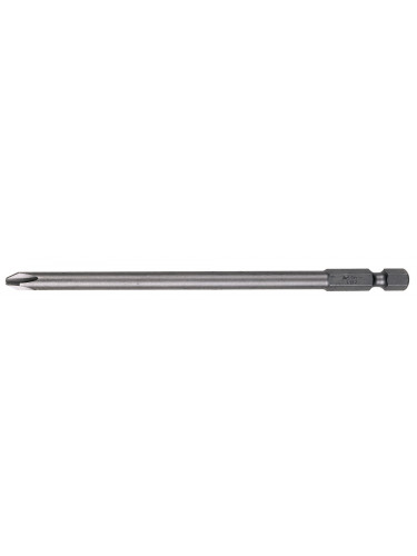 Embouts longs 110 à 141 mm POZIDRIV (Pz) Ø 6 mm Hexa 1/4'' Makita