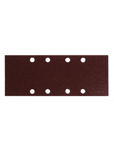Feuilles rectangulaires abrasives 93x230 mm - 4 + 4 trous Makita
