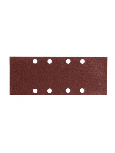 Feuilles rectangulaires abrasives 93x230 mm - 4 + 4 trous Makita