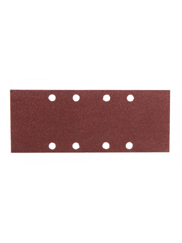 Feuilles rectangulaires abrasives 93x230 mm - 4 + 4 trous Makita
