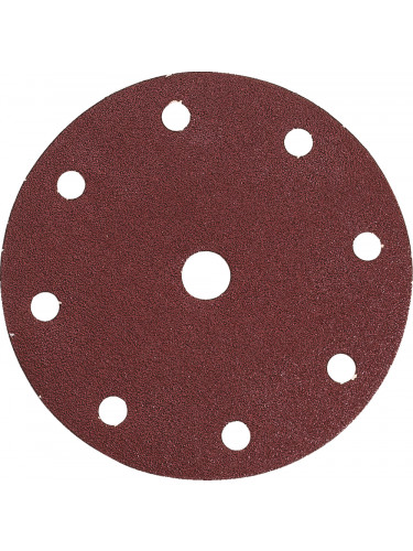 Disques abrasifs Ø 150 mm auto-agrippant 8 + 1 trous (bois/métal) Makita