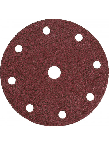 Disques abrasifs Ø 150 mm auto-agrippant 8 + 1 trous (bois/métal) Makita