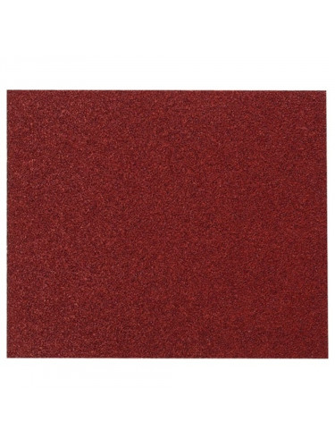 Feuilles rectangulaires abrasives 114x140 mm Makita
