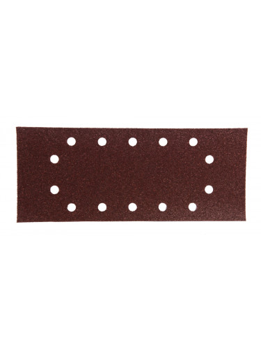 Feuilles rectangulaires abrasives 115x280 mm - 5 + 5 + 2 + 2 trous Makita