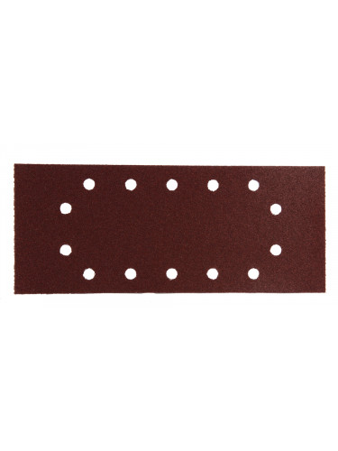 Feuilles rectangulaires abrasives 115x280 mm - 5 + 5 + 2 + 2 trous Makita