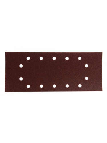Feuilles rectangulaires abrasives 115x280 mm - 5 + 5 + 2 + 2 trous Makita