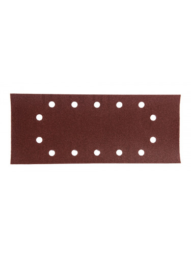 Feuilles rectangulaires abrasives 115x280 mm - 5 + 5 + 2 + 2 trous Makita
