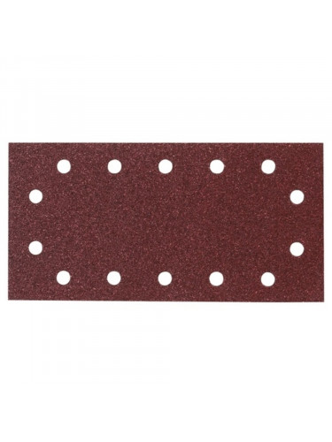 Feuilles rectangulaires abrasives 115x280 mm - 5 + 5 + 2 + 2 trous Makita