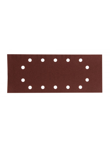 Feuilles rectangulaires abrasives 115x280 mm - 5 + 5 + 2 + 2 trous Makita