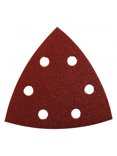 Feuilles triangulaires abrasives 94 mm Makita