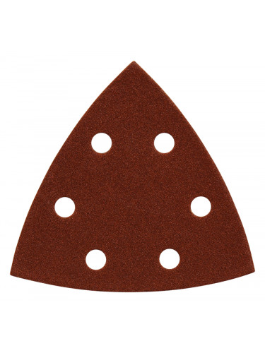 Feuilles triangulaires abrasives 94 mm Makita