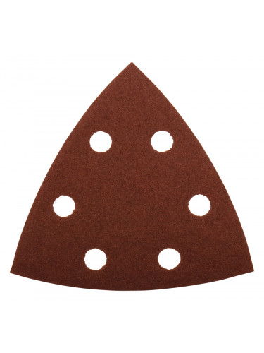 Feuilles triangulaires abrasives 94 mm Makita