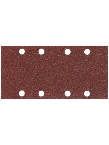 Feuilles rectangulaires abrasives 93x185 mm - 4 + 4 trous - Auto-agrippant Makita