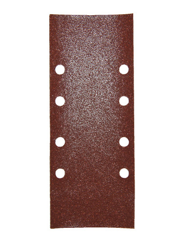 Feuilles rectangulaires abrasives 93x230 mm - 4 + 4 trous Makita