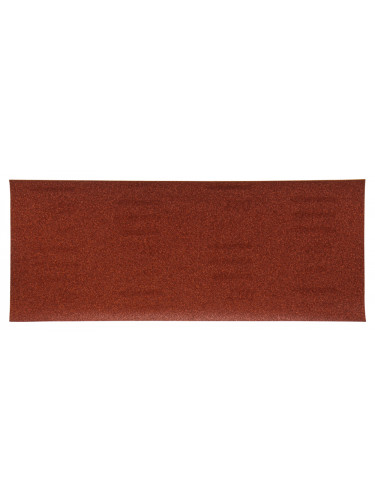 Feuilles rectangulaires abrasives 115x280 mm Makita
