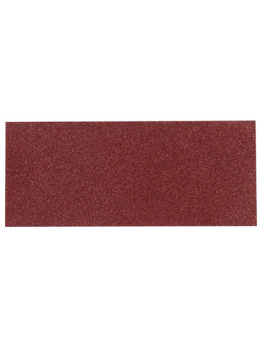 Feuilles rectangulaires abrasives 115x280 mm Makita
