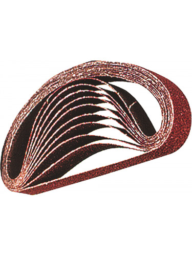 Bandes abrasives 30x533 mm pour bois métal Makita