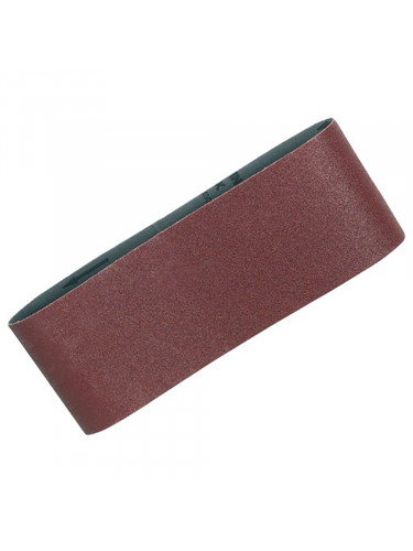 Bandes abrasives 100x610 mm pour bois métal Makita
