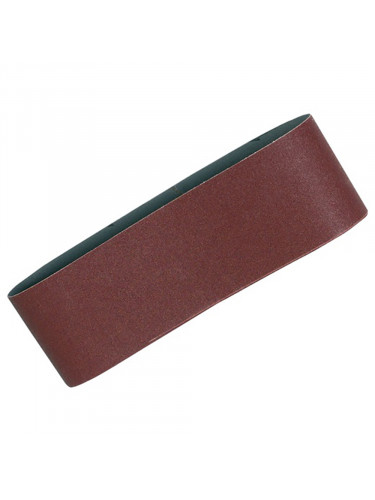 Bandes abrasives 76x533 mm pour bois métal Makita
