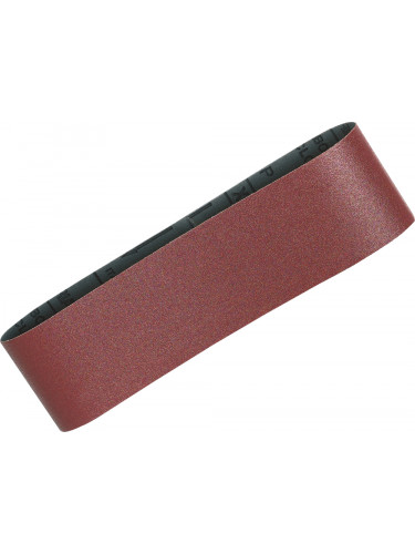 Bandes abrasives 76x610 mm pour bois métal Makita