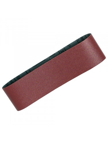 Bandes abrasives 76x610 mm pour bois métal Makita