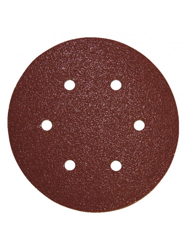 Disques abrasifs Ø 150 mm auto-agrippant 6 trous (bois/métal) Makita