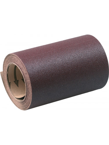 Feuilles rectangulaires abrasives en rouleau 115 mm x 5m Makita