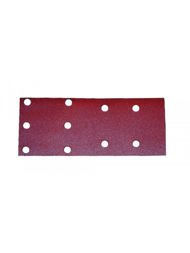 Feuilles rectangulaires abrasives 100x240 mm - 6 + 4 trous Makita