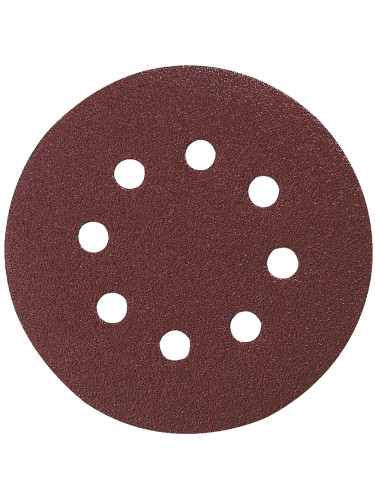 Disques abrasifs Ø 125 mm auto-agrippant 8 trous (bois/métal) Makita