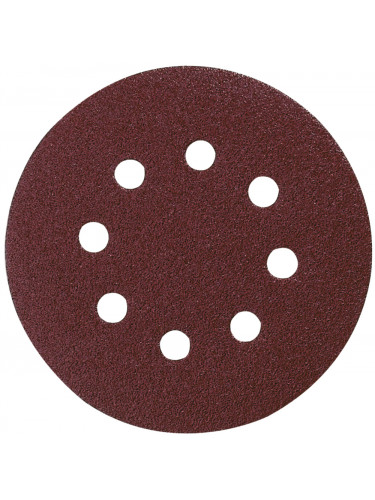Disques abrasifs Ø 125 mm auto-agrippant 8 trous (bois/métal) Makita