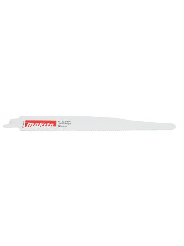 Lames Bi-Métal épaisses pour coupe droite acier et bois avec reste métal (Démontage et secours) Makita