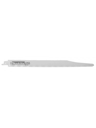 Lames Bi-Métal épaisses pour coupe droite acier et bois avec reste métal (Démontage et secours) Makita