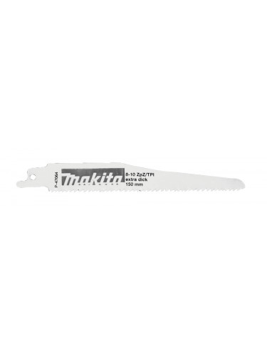 Lame Bi-Métal pour toutes sortes de bois avec restes de métal, acier < 2,5 mm (fenêtres) Makita