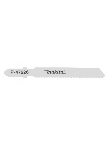 Lame Bi-Métal longue durée de vie pour métal (1,5 à 4 mm), inox (1,5 à 2 mm) Makita