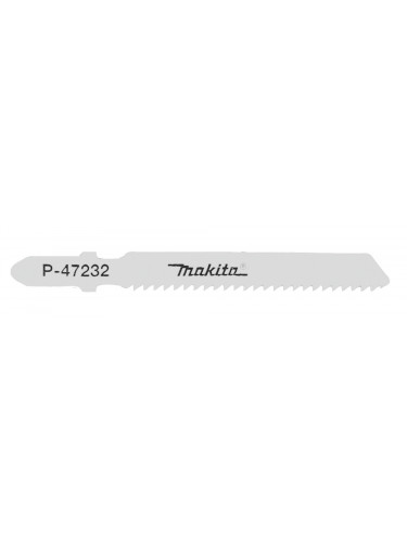 Lame Bi-Métal longue durée de vie pour coupe métal, aluminium et matériaux non ferreux Makita