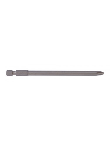 Embouts longs 110 à 141 mm PHILLIPS (Ph) Ø 6 mm Hexa 1/4'' Makita