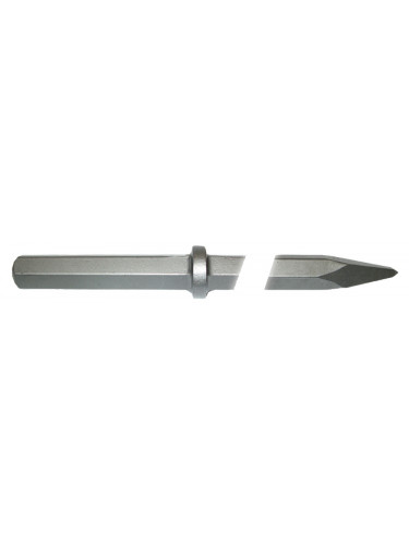 Pointe Hexagonal 28 mm à collerette Makita
