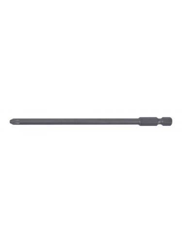 Embouts longs 117 à 177 mm POZIDRIV (Pz) Ø 5 mm Hexa 1/4'' Makita