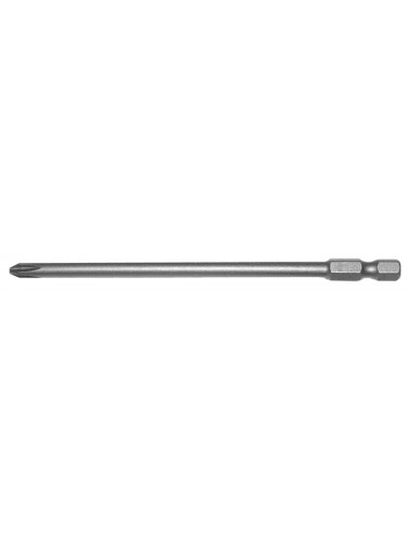 Embouts longs 117 à 177 mm PHILLIPS (Ph) Ø 5 mm Hexa 1/4'' Makita