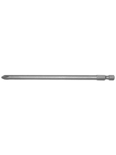 Embouts longs 117 à 177 mm PHILLIPS (Ph) Ø 5 mm Hexa 1/4'' Makita