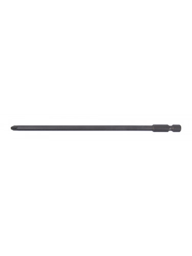 Embouts longs 117 à 177 mm POZIDRIV (Pz) Ø 5 mm Hexa 1/4'' Makita