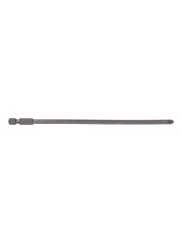 Embouts longs 117 à 177 mm POZIDRIV (Pz) Ø 5 mm Hexa 1/4'' Makita