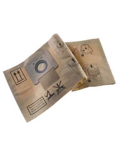 Sac papier pour aspirateur 447 L/M Makita