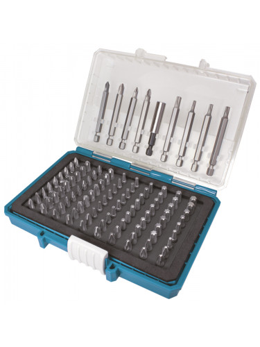 Coffret 99 accessoires de vissage Makita