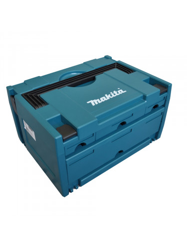Coffret de transport MAKSTOR (2+1+1 tiroirs) Makita