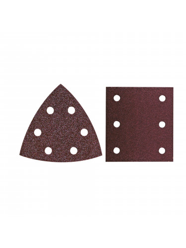 Papier abrasif Hikoki pour SV12SH en set G60/80/120 45 pièces #01