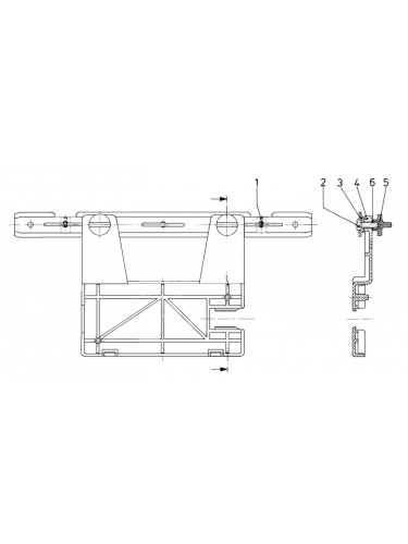 Vue éclatée METABO 31249000#01