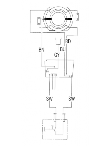 Vue éclatée METABO 00340184#01