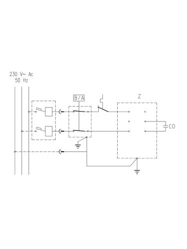 Vue éclatée METABO 01536001#01